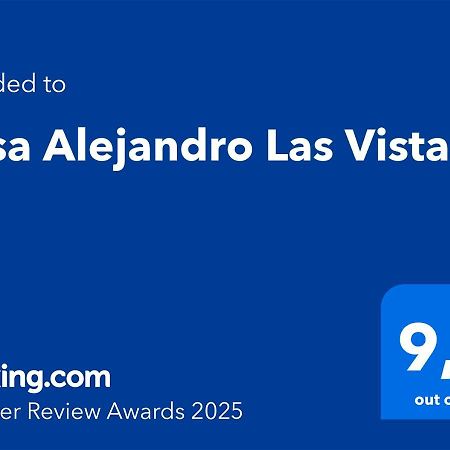 Casa Alejandro Las Vistas Арона Екстер'єр фото