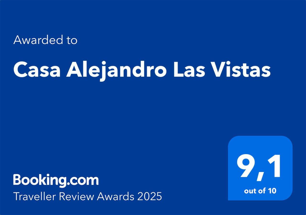 Casa Alejandro Las Vistas Арона Екстер'єр фото