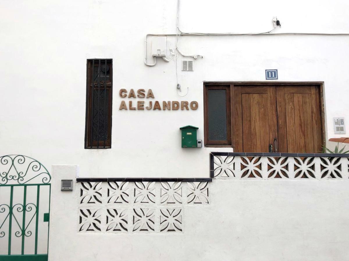 Casa Alejandro Las Vistas Арона Екстер'єр фото