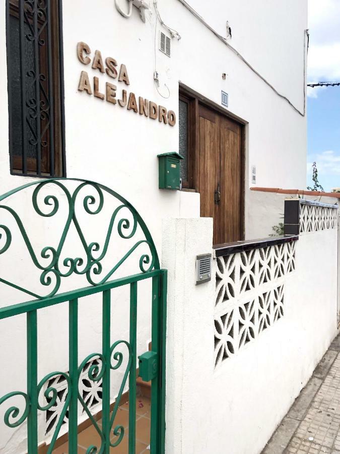 Casa Alejandro Las Vistas Арона Екстер'єр фото