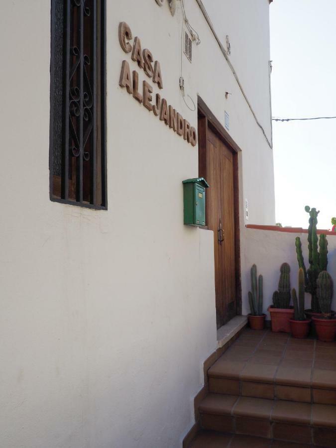 Casa Alejandro Las Vistas Арона Екстер'єр фото